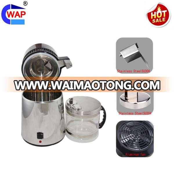 WAP-Health D04 Stainless Steel Distiller Of Water